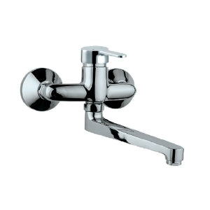 Jaquar Single Lever Sink Mixer Swinging Spout in Chrome finish - FUS-CHR-29163 - Buy Online