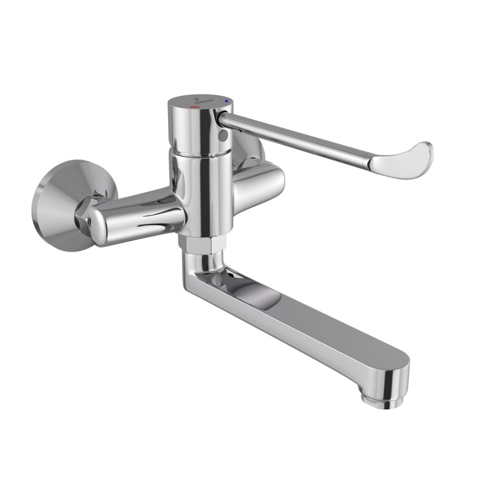 Jaquar Jaquar Medical Faucet Range Single Lever Surgical Purpose Elbow Action Sink Mixer (Wall Mounted)