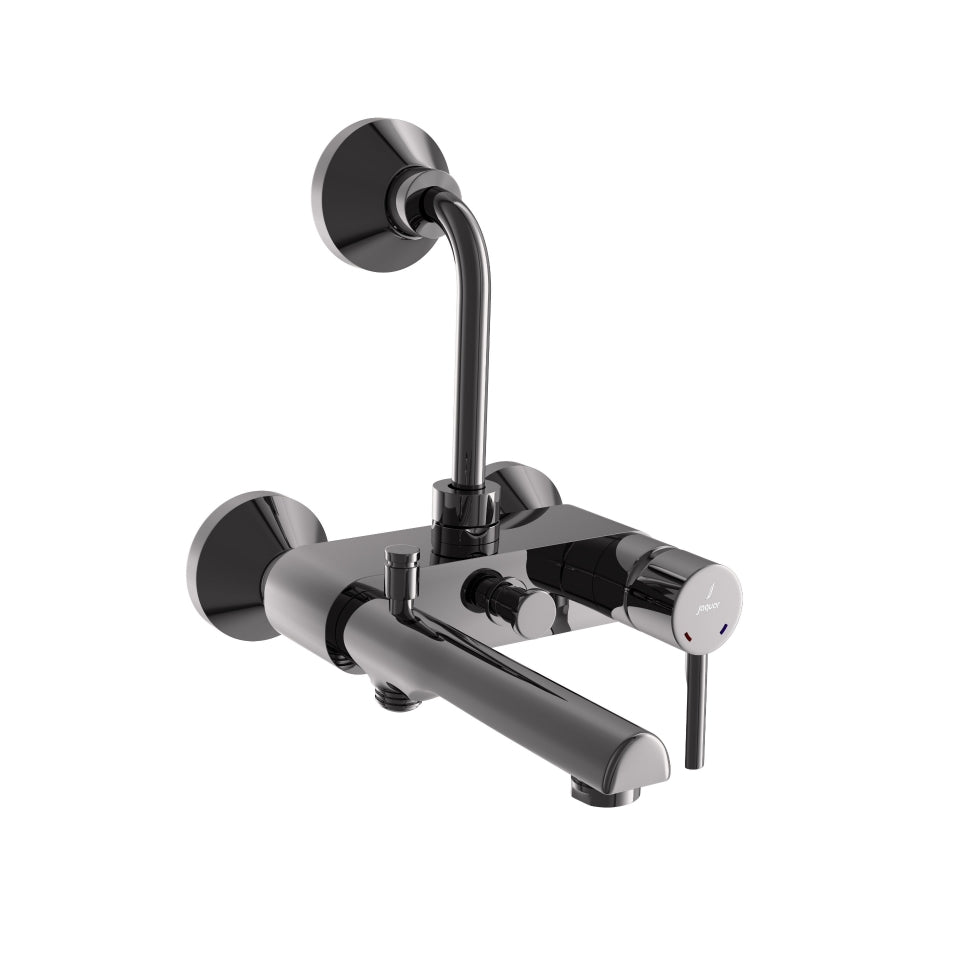 Jaquar Jaquar Florentine Prime Single Lever Wall Mixer 3-in-1 System in Chrome finish - FLP-CHR-5125PM - Buy Online