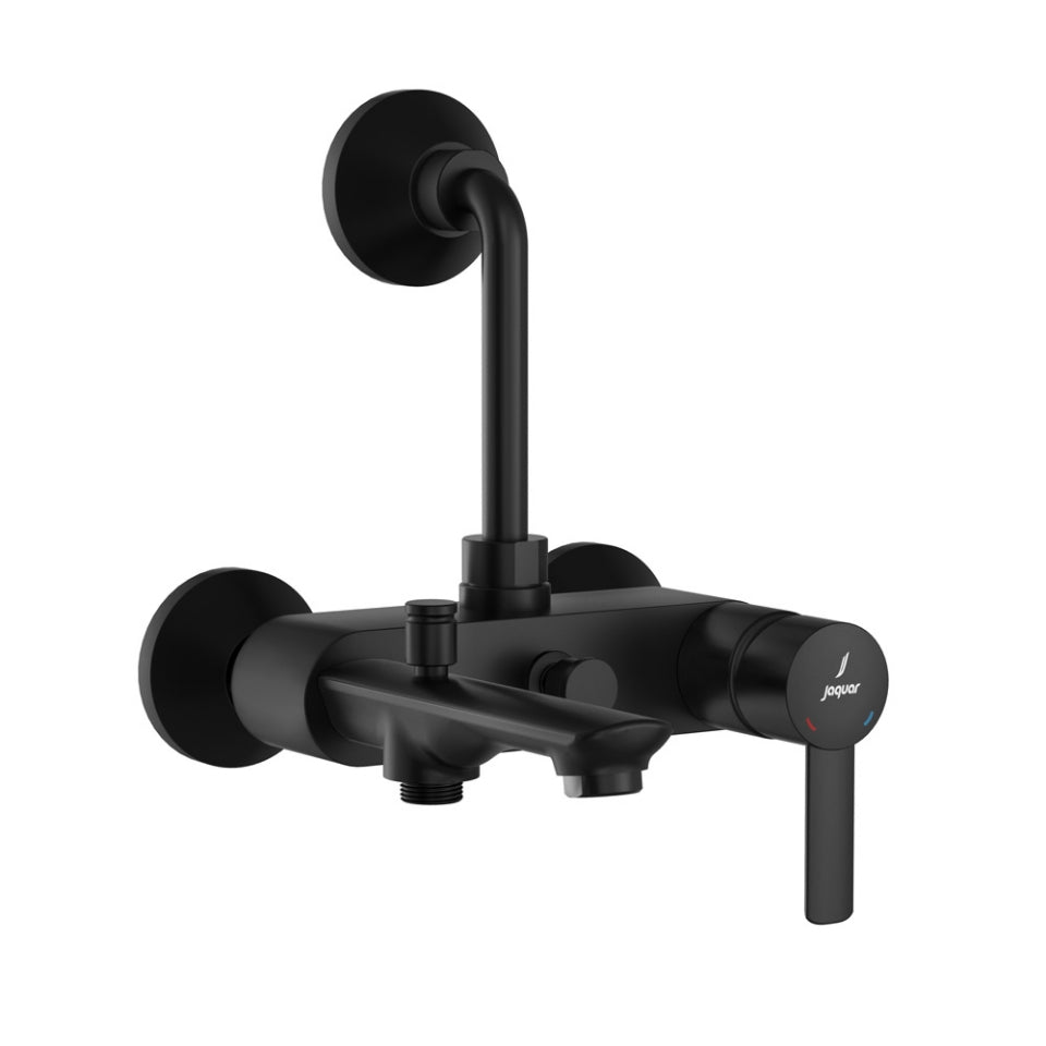 Jaquar Fusion Prime Faucets Single Lever Wall Mixer 3-in-1 System