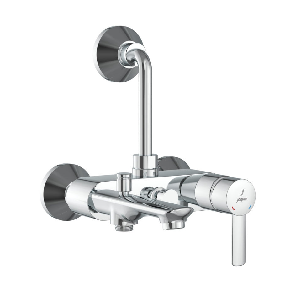 Jaquar Fusion Prime Faucets Single Lever Wall Mixer 3-in-1 System