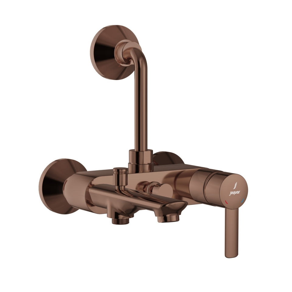 Jaquar Fusion Prime Faucets Single Lever Wall Mixer 3-in-1 System