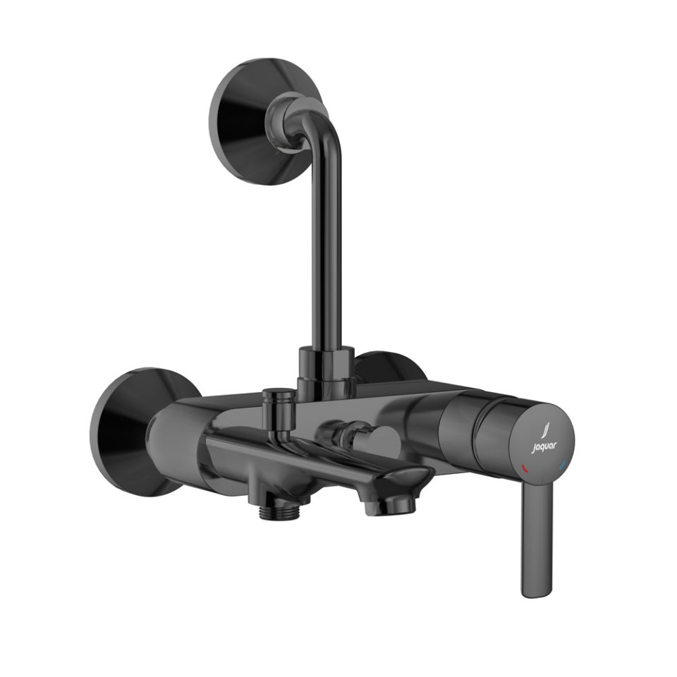Jaquar Jaquar Fusion Prime Faucets Single Lever Wall Mixer 3-in-1 System in Chrome finish - FUP-CHR-29125PM - Buy Online