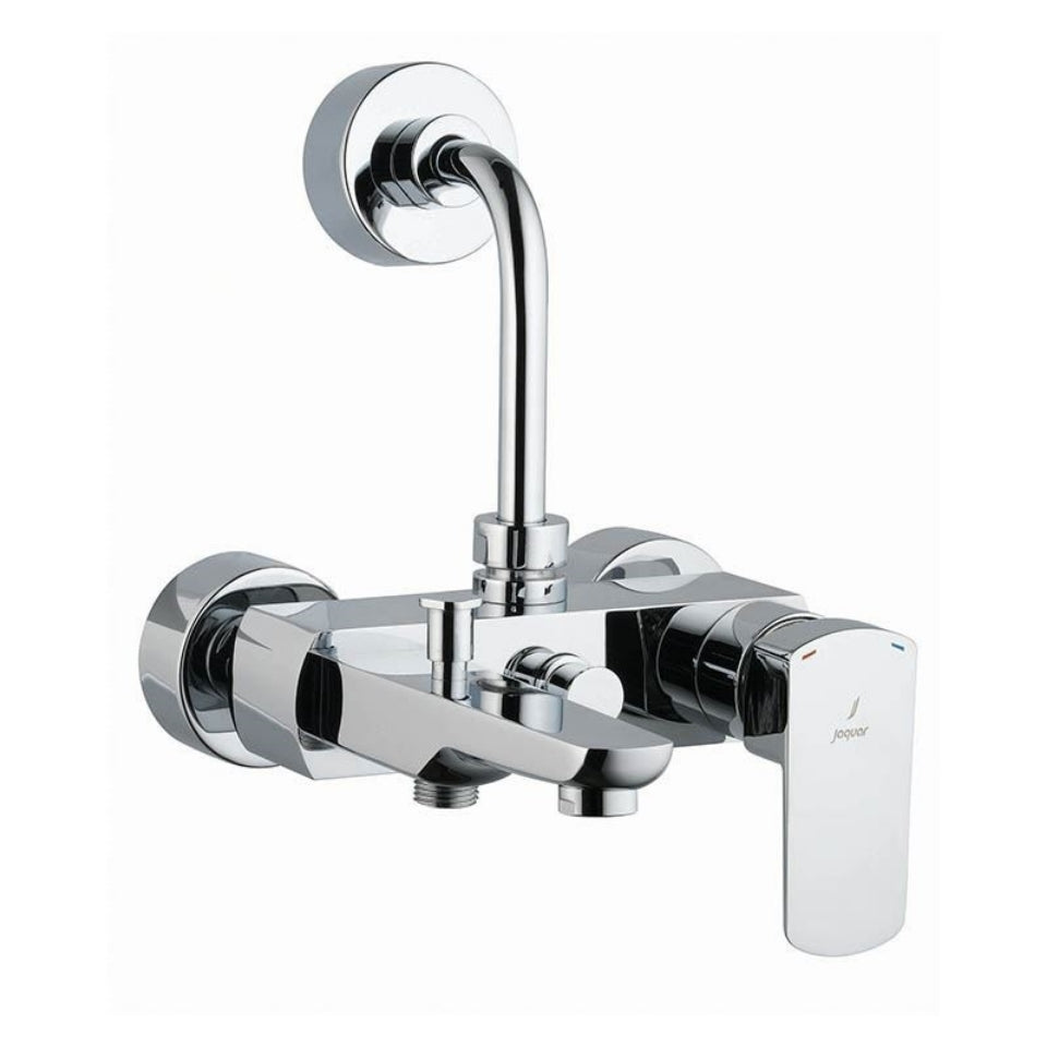Jaquar Jaquar Kubix Prime Faucet Range Single Lever Wall Mixer 3-in-1 System