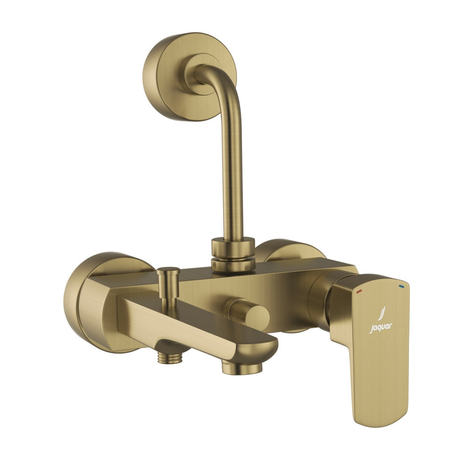 Jaquar Jaquar Kubix Prime Faucet Range Single Lever Wall Mixer 3-in-1 System