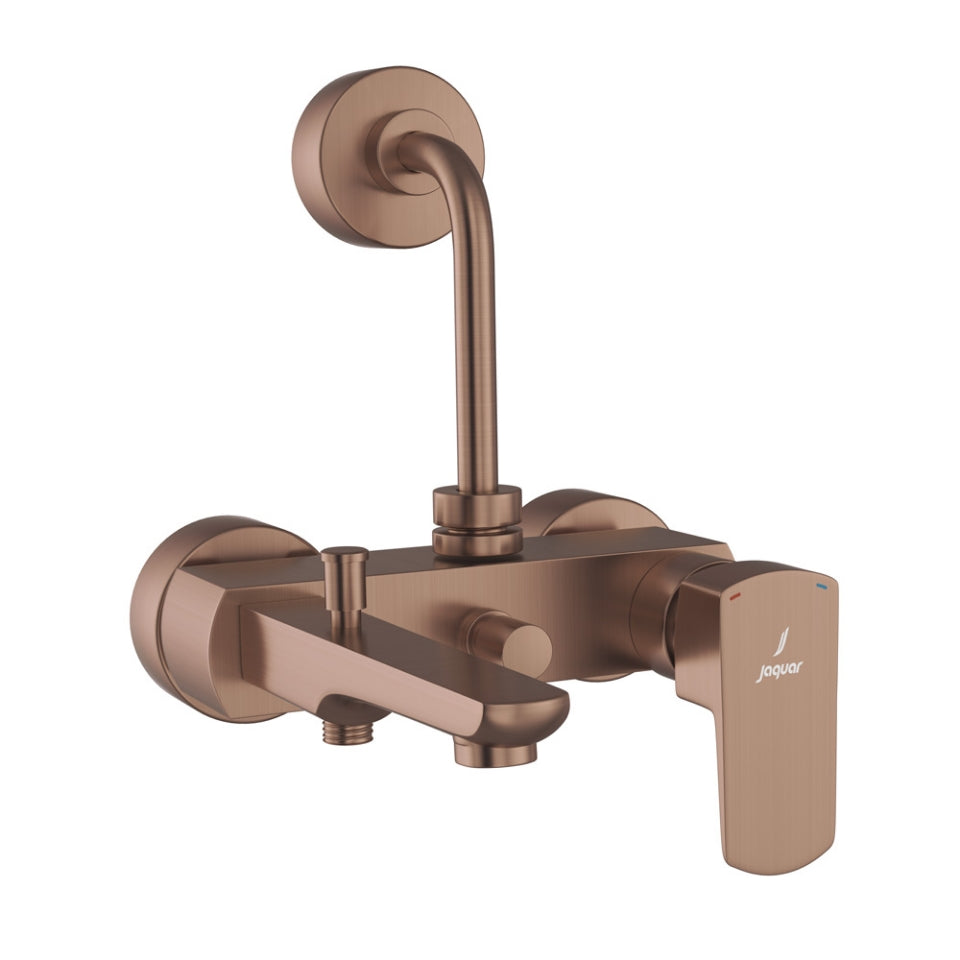 Jaquar Jaquar Kubix Prime Faucet Range Single Lever Wall Mixer 3-in-1 System