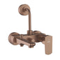 Jaquar Jaquar Kubix Prime Faucet Range Single Lever Wall Mixer 3-in-1 System