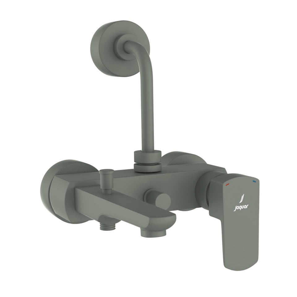 Jaquar Jaquar Kubix Prime Faucet Range Single Lever Wall Mixer 3-in-1 System
