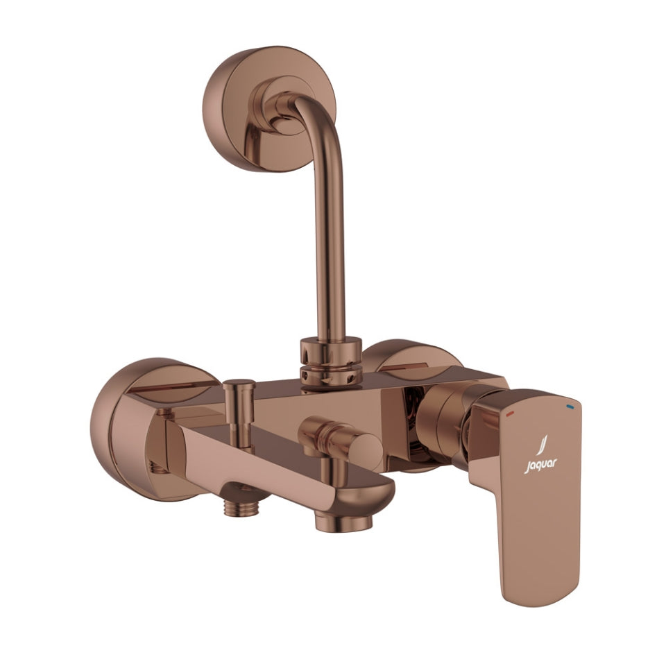 Jaquar Jaquar Kubix Prime Faucet Range Single Lever Wall Mixer 3-in-1 System