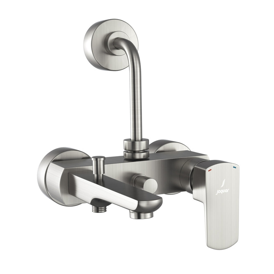 Jaquar Jaquar Kubix Prime Faucet Range Single Lever Wall Mixer 3-in-1 System