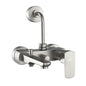 Jaquar Jaquar Kubix Prime Faucet Range Single Lever Wall Mixer 3-in-1 System