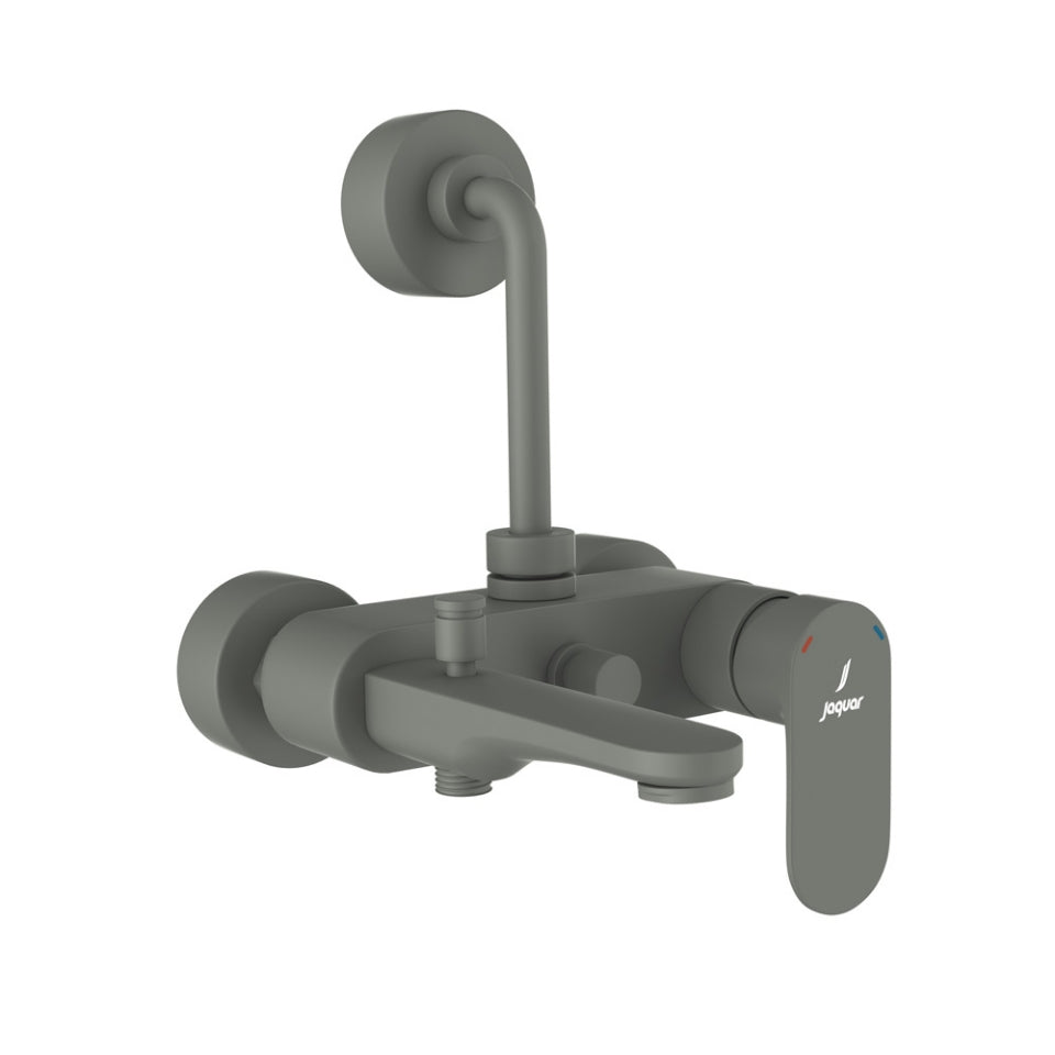 Jaquar Jaquar Opal Prime Faucet Range Single Lever Wall Mixer 3-in-1 System