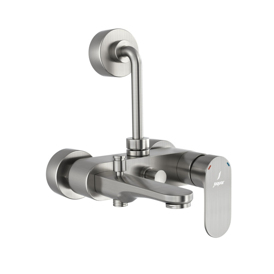 Jaquar Jaquar Opal Prime Faucet Range Single Lever Wall Mixer 3-in-1 System
