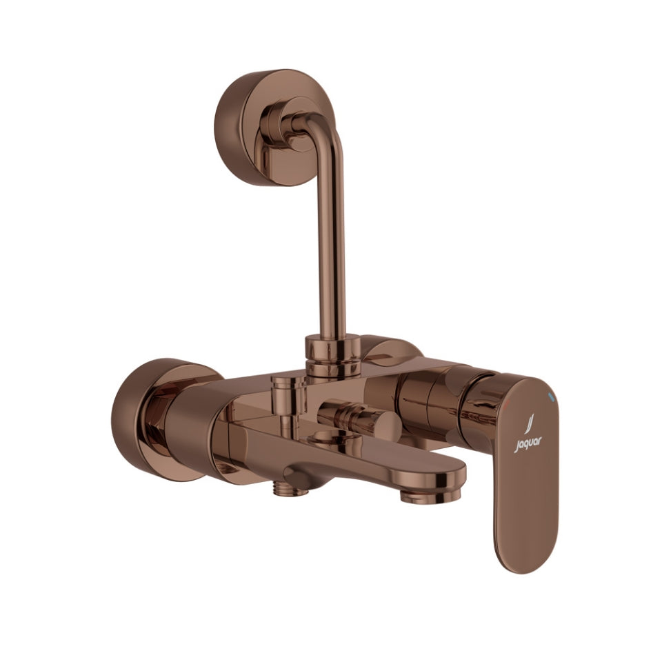 Jaquar Jaquar Opal Prime Faucet Range Single Lever Wall Mixer 3-in-1 System