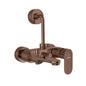 Jaquar Jaquar Opal Prime Faucet Range Single Lever Wall Mixer 3-in-1 System