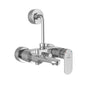 Jaquar Jaquar Opal Prime Faucet Range Single Lever Wall Mixer 3-in-1 System