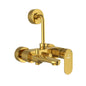 Jaquar Jaquar Opal Prime Faucet Range Single Lever Wall Mixer 3-in-1 System