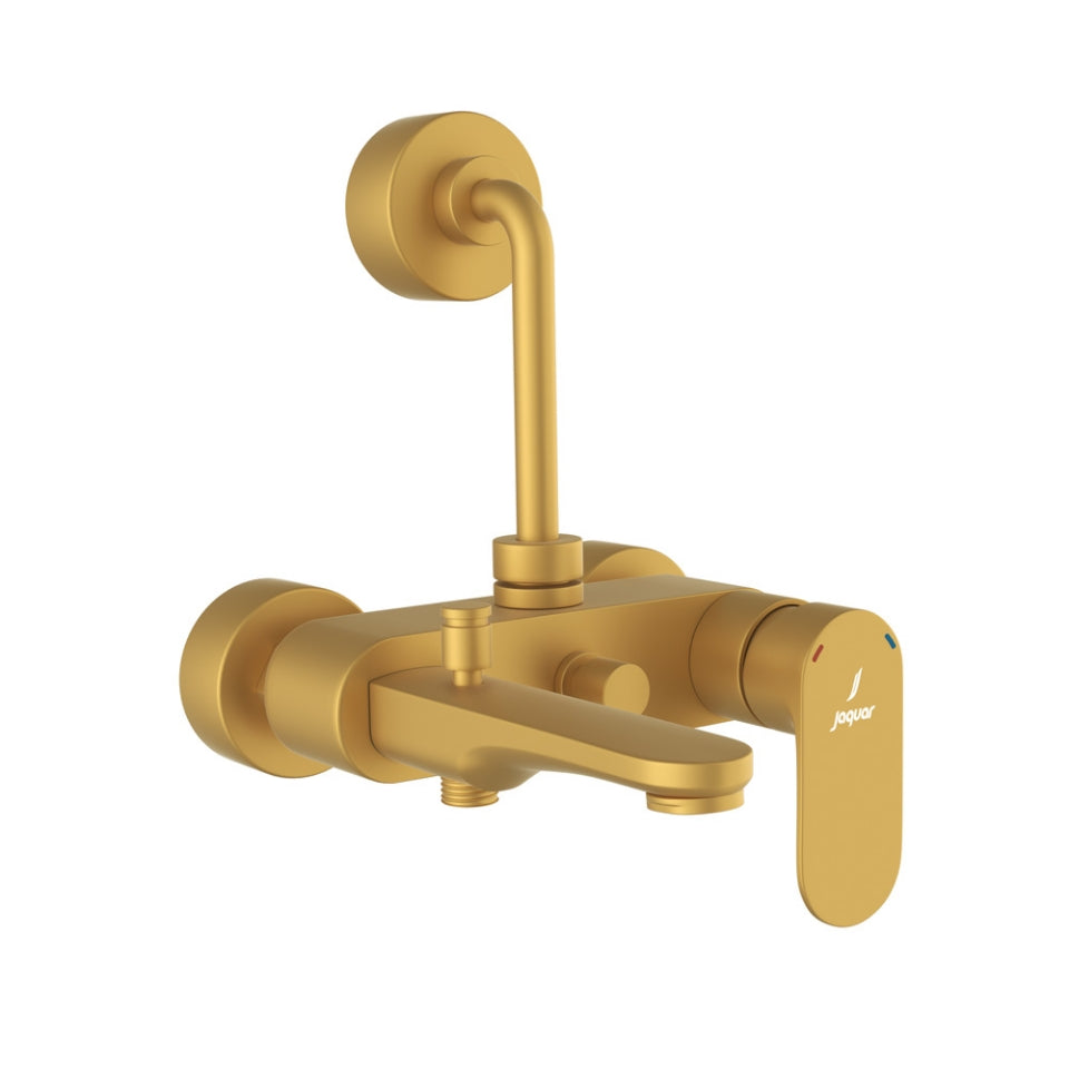 Jaquar Jaquar Opal Prime Faucet Range Single Lever Wall Mixer 3-in-1 System