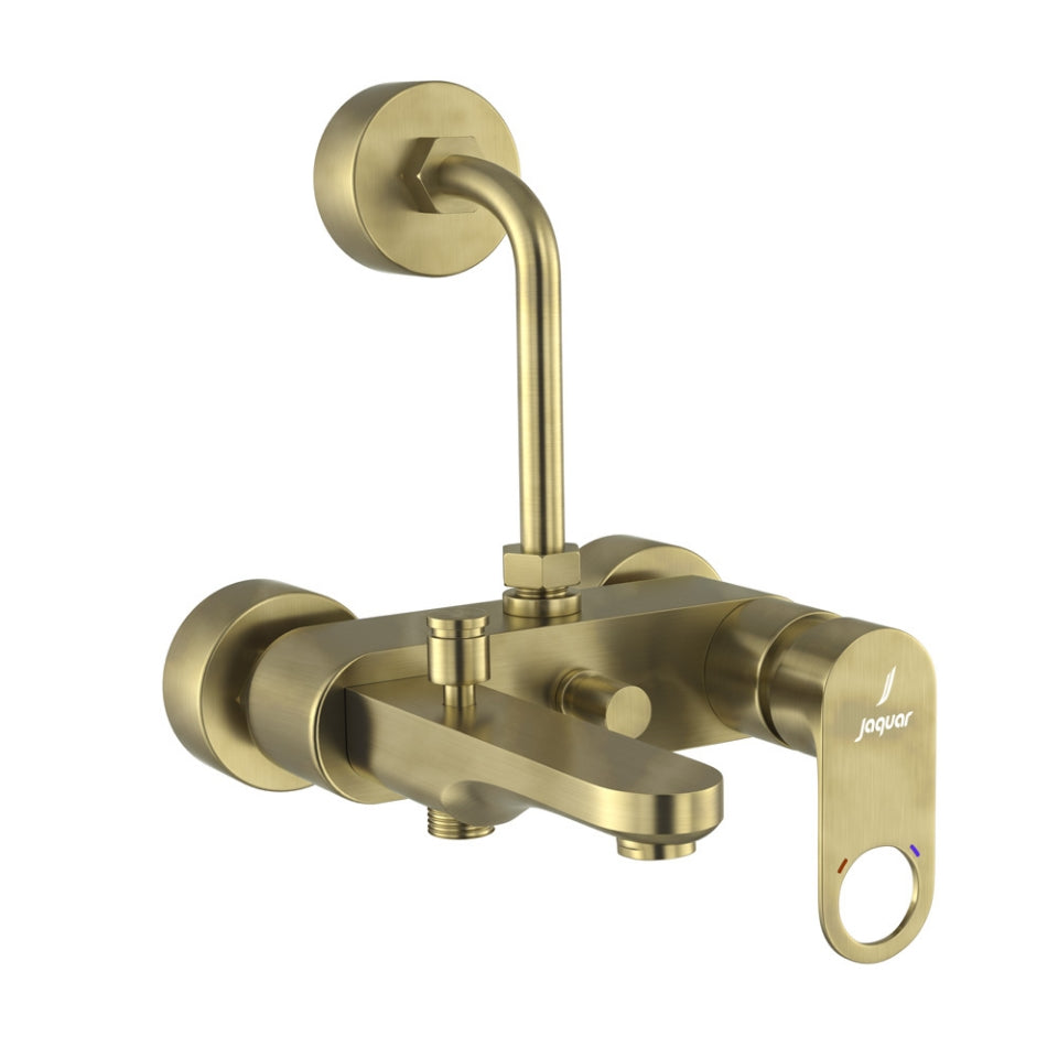 Jaquar Jaquar Ornamix Prime Faucet Range Single Lever Wall Mixer 3-in-1 System