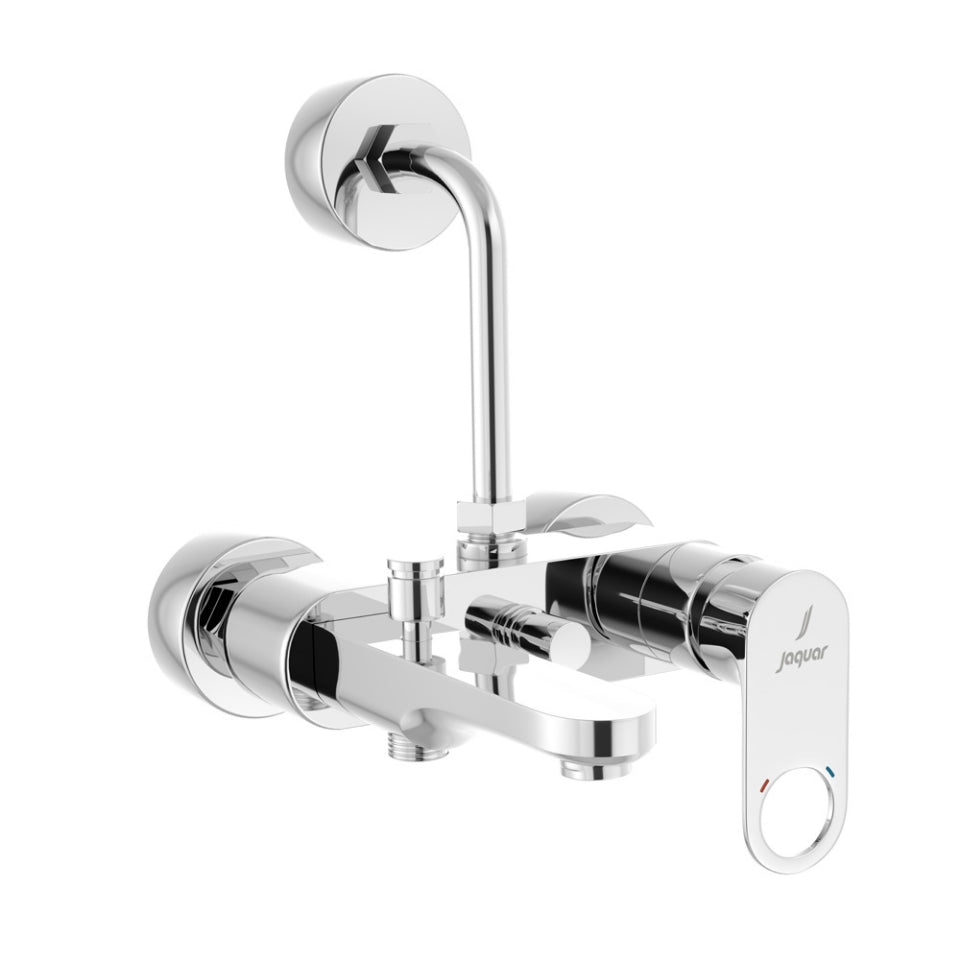 Jaquar Jaquar Ornamix Prime Faucet Range Single Lever Wall Mixer 3-in-1 System