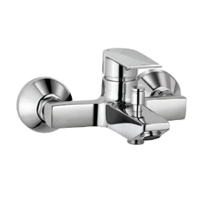 Jaquar Single Lever Wall Mixer in Chrome finish - LYR-CHR-38119 - Buy Online