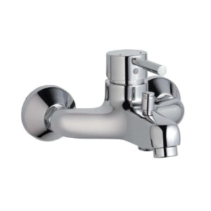 Jaquar Single Lever Wall Mixer in Chrome finish - SOL-CHR-6119 - Buy Online