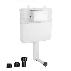 Jaquar Single piece Slim Concealed Cistern Body in White finish - JCS-WHT-2400P - Buy Online