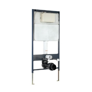 Jaquar Single Piece Slim Concealed Cistern with Floor Mounting Frame in White finish - JCS-WHT-2400FP - Buy Online