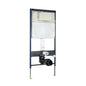 Jaquar Single Piece Slim Concealed Cistern with Floor Mounting Frame in White finish - JCS-WHT-2400FP - Buy Online