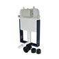 Jaquar Single Piece Slim Concealed Cistern with Wall Mounting Frame in White finish - JCS-WHT-2400WP - Buy Online