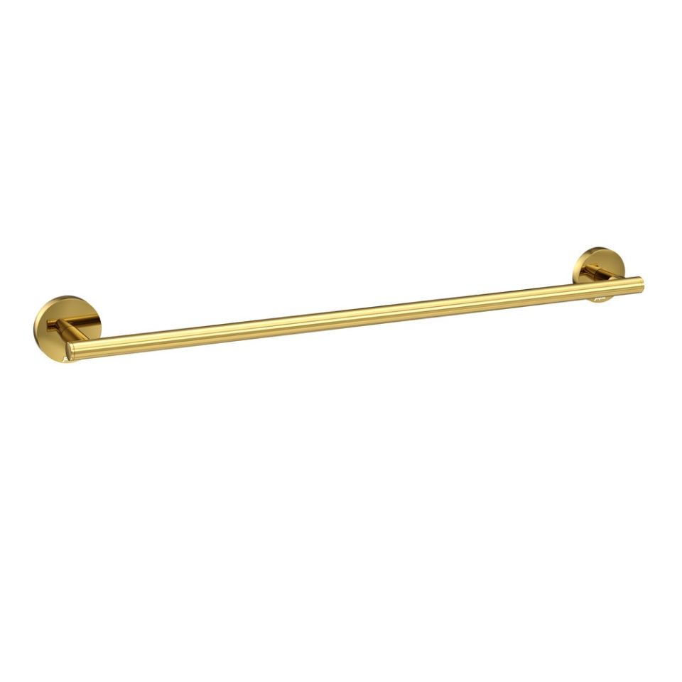 Jaquar Bathroom Accessories Continental Single Towel Rail 450mm Long