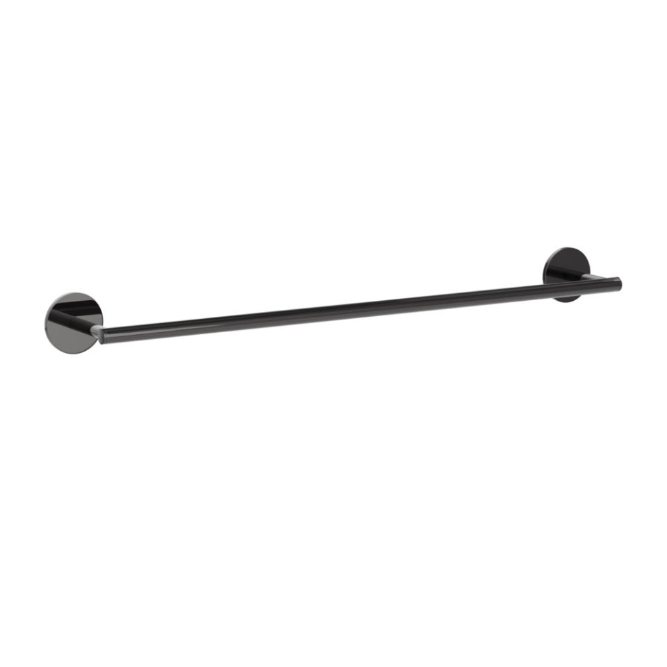 Jaquar Bathroom Accessories Continental Single Towel Rail 450mm Long