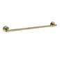 Jaquar Bathroom Accessories Continental Single Towel Rail 450mm Long