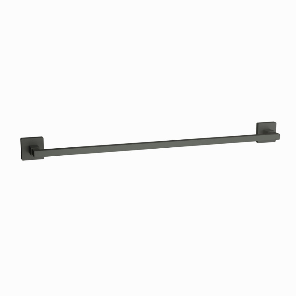Jaquar Bathroom Accessories Kubixprime Single Towel Rail