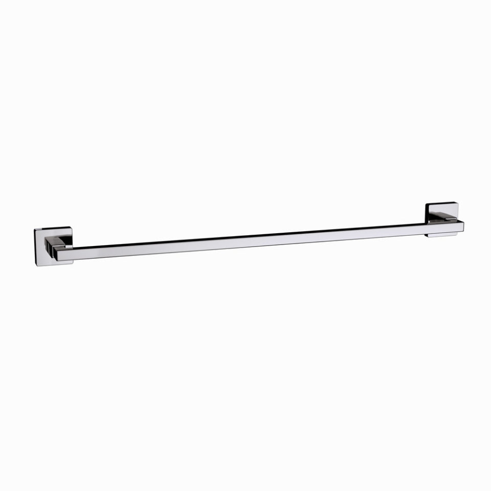 Jaquar Bathroom Accessories Kubixprime Single Towel Rail