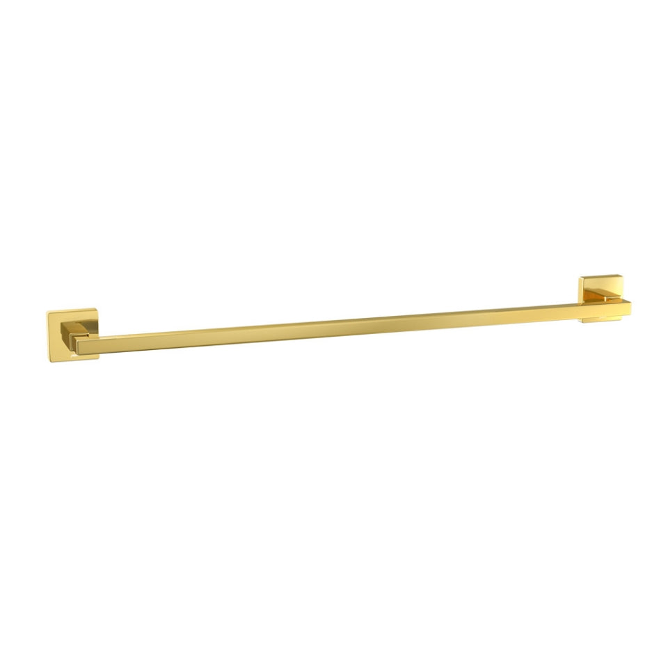 Jaquar Bathroom Accessories Kubixprime Single Towel Rail