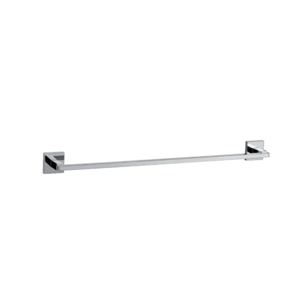 Jaquar Jaquar Bathroom Accessories Kubixprime Single Towel Rail in Chrome finish - AKP-CHR-35711PS - Buy Online