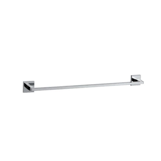 Jaquar Jaquar Bathroom Accessories Kubixprime Single Towel Rail in Chrome finish - AKP-CHR-35711PS - Buy Online