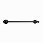 Jaquar Bathroom Accessories Queen Single Towel Rail