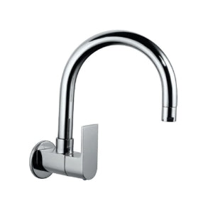 Jaquar Sink Cock in Chrome finish - LYR-CHR-38347S - Buy Online