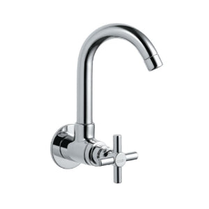 Jaquar Sink Cock in Chrome finish - SOL-CHR-6347 - Buy Online