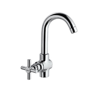 Jaquar Sink Cock in Chrome finish - SOL-CHR-6357 - Buy Online
