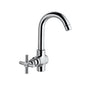 Jaquar Sink Cock in Chrome finish - SOL-CHR-6357 - Buy Online