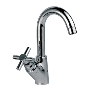 Jaquar Sink Cock (Table Mounted) in Chrome finish - SOL-CHR-6359 - Buy Online