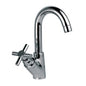 Jaquar Sink Cock (Table Mounted) in Chrome finish - SOL-CHR-6359 - Buy Online
