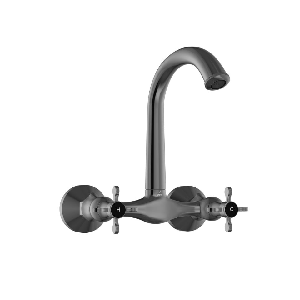 Jaquar Queens Prime Sink Mixer with Short Swinging Spout