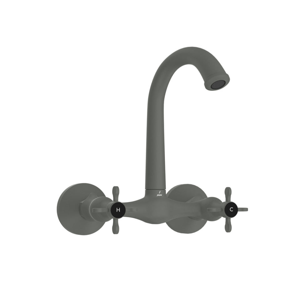 Jaquar Queens Prime Sink Mixer with Short Swinging Spout
