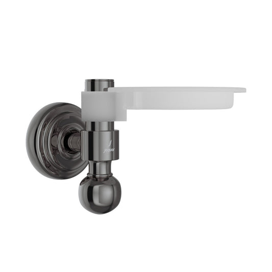 Jaquar Jaquar Bathroom Accessories Queen Soap Dish Polycarbonate in Chrome finish - AQN-CHR-7733 - Buy Online