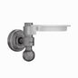 Jaquar Bathroom Accessories Queen Soap Dish Polycarbonate