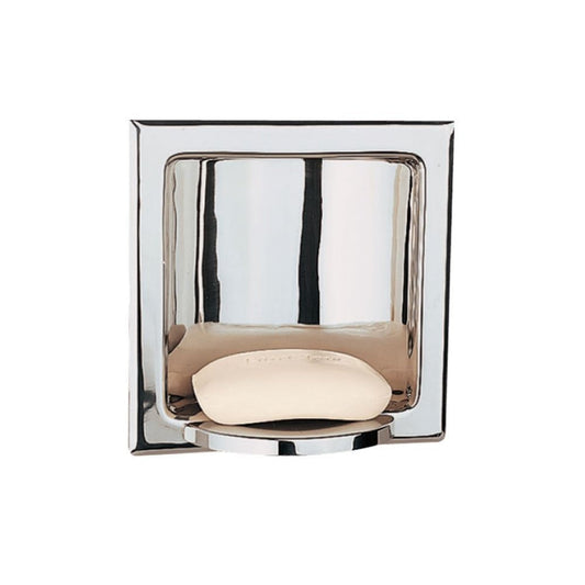 Jaquar Jaquar Hotelier Soap Dish Recessed Type in Chrome finish - AHS-CHR-1531 - Buy Online